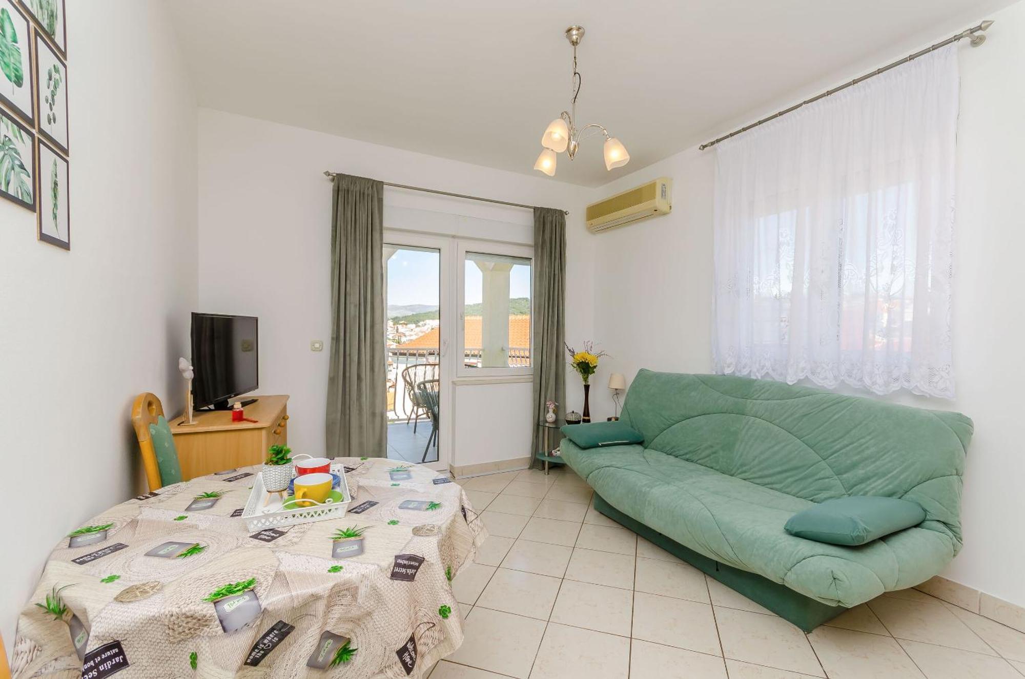 Apartment Mario Trogir Exterior foto